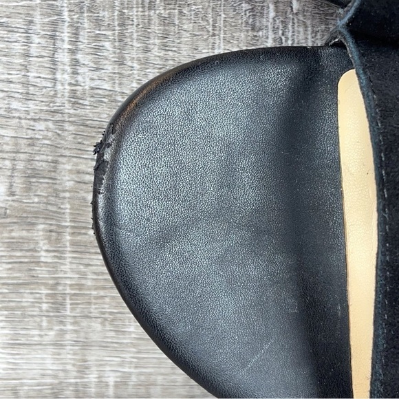 Sam Edelman sz 8.5 Boyden black suede strappy sandals - Picture 13 of 13
